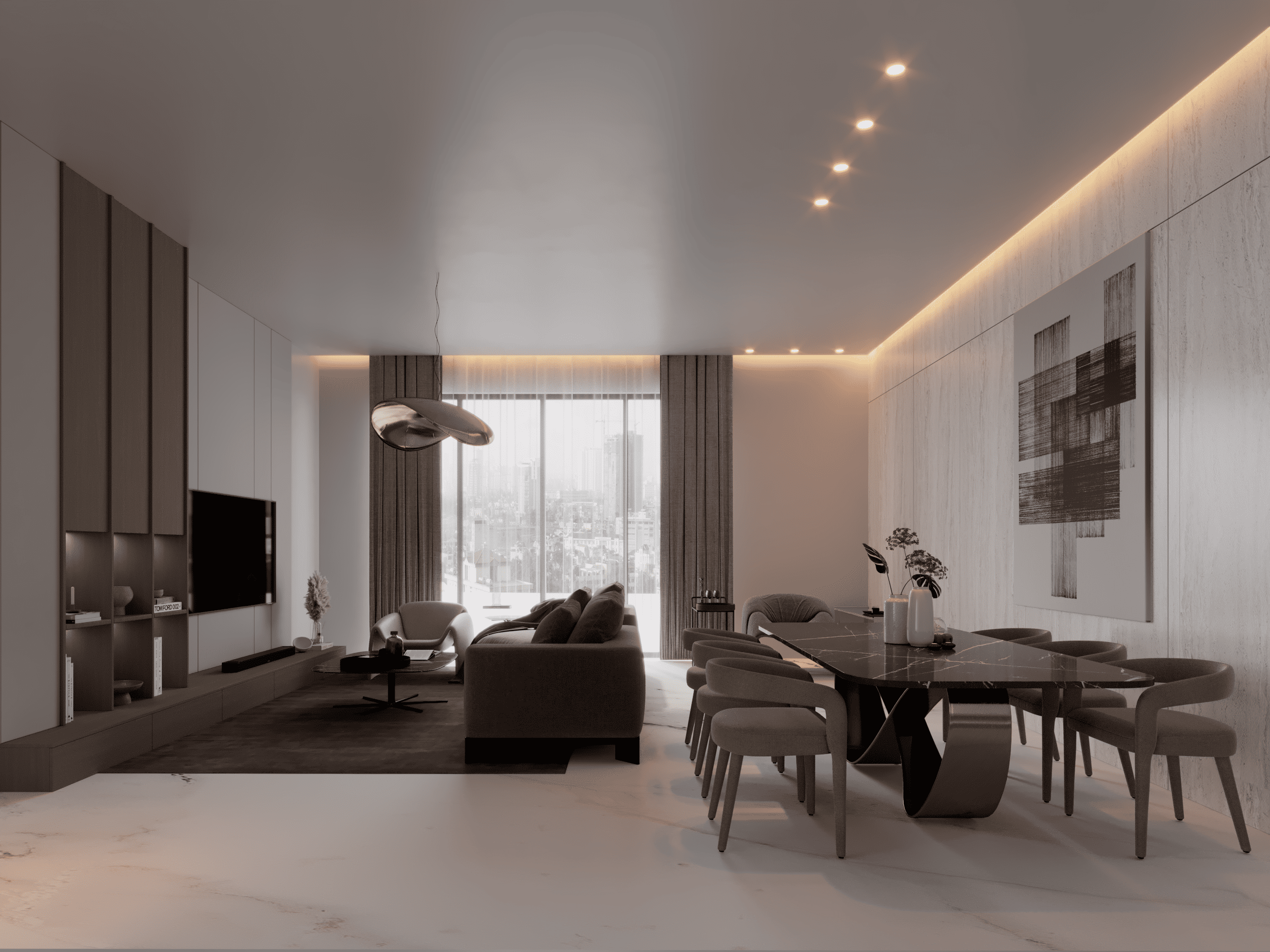 2T PROPERTIES - Salon